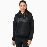 JHayber Twist Sweatshirt Noir Femme