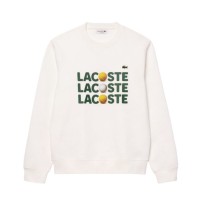 Sudadera Lacoste Felpa Blanco