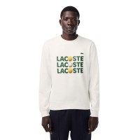 Sudadera Lacoste Felpa Blanco