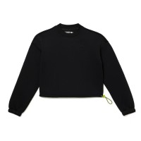 Sudadera Lacoste Sport Ajustable Negro Mujer