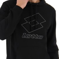 Sudadera Lotto Smart IV Negro