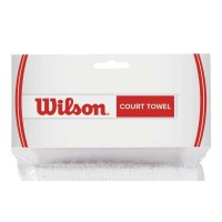 Toalla Wilson Blanco Rojo Pequena