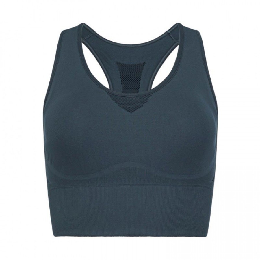 Top Head Flex Seamless Bra Azul Marino