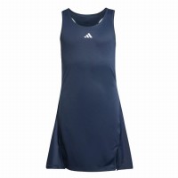 Vestido Adidas Club Azul Aurora Junior