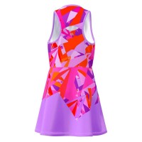 Vestido Bidi Badu Spike Lilas Rosa Junior