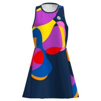 Robe Bidi Badu Brindille Bleu Fonce Junior Mix