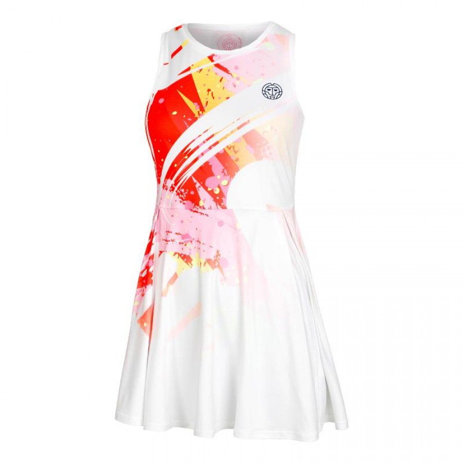 Vestido Bidi Badu Wild Arts 2In1 Blanco Mix