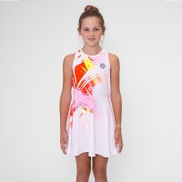 Vestido Bidi Badu Wild Arts Blanco Mix Junior