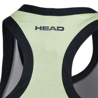 Vestido Head Play Tech Blanco Verde