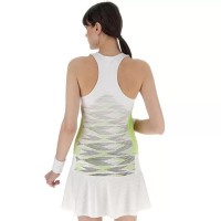 Vestido Lotto Tech I D1 Blanco Verde Intenso