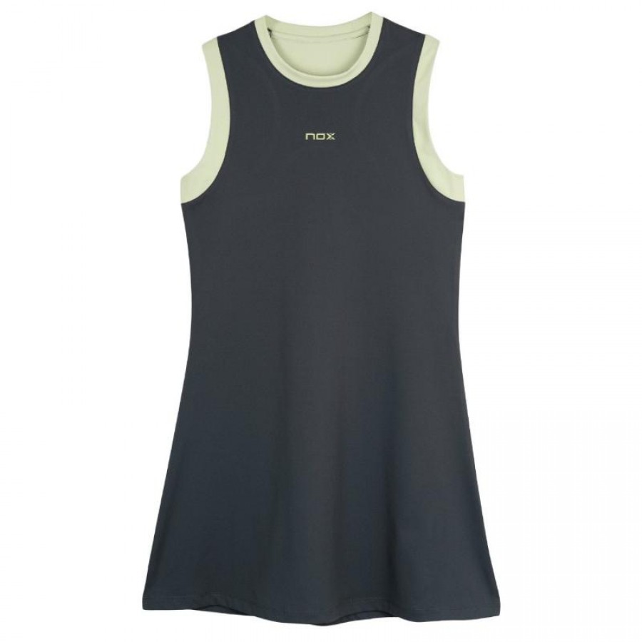 Vestido Nox Pro Gris Carbon