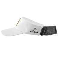 Bullpadel Premier Padel Visor BPVPMR2506 Branco