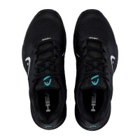 Zapatillas Head Revolt Pro 4.0 Clay Negro