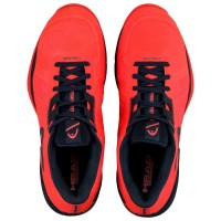 Zapatillas Head Sprint Pro 3.5 Argila Coral Marino