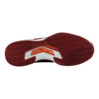 Head Sprint Pro 3.5 Clay Shoes Vermelho Escuro Laranja