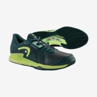 Cabeca Sprint Pro 3.5 Clay Dark Green Sneakers