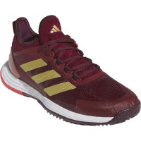 Zapatillas Adidas Adizero Ubersonic 4.1 Rojo Dorado