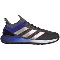 Zapatillas Adidas Adizero Ubersonic 4 M Clay Negro Gris