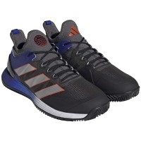 Zapatillas Adidas Adizero Ubersonic 4 M Clay Negro Gris