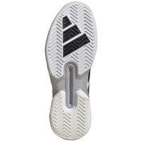 Adidas Adizero Ubersonic 5 White Black Gray Sneakers