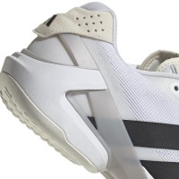 Adidas Adizero Ubersonic 5 White Black Gray Sneakers