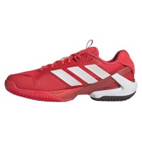 Zapatillas Adidas Adizero Ubersonic 5 Clay Rojo Blanco