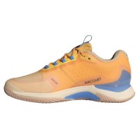 Chaussures Femme Adidas Avacourt 2.0 TERRE BATTUE Orange Noir Bleu