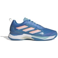 Zapatillas Adidas Avacourt Clay Azul Blanco Mujer