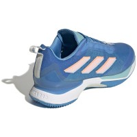 Zapatillas Adidas Avacourt Clay Azul Blanco Mujer