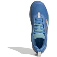 Zapatillas Adidas Avacourt Clay Azul Blanco Mujer