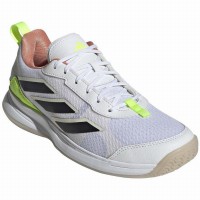 Zapatillas Adidas AvaFlash Blanco Limon Neon Mujer