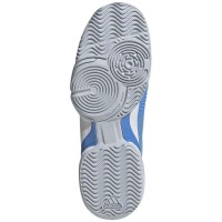 Zapatillas Adidas Barricade Azul Blanco Junior