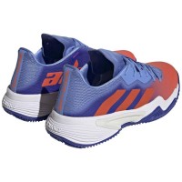 Adidas Barricade Sneakers Blue Sport Solar Red