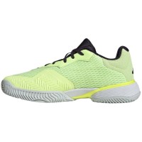 Zapatillas Adidas Barricade Verde Fluor Negro Junior