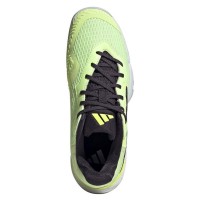 Zapatillas Adidas Barricade Verde Fluor Negro Junior