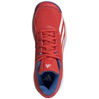 Zapatillas Adidas Courtflash Rojo Azul Junior