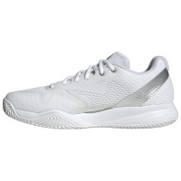 Adidas Courtflash Speed 2 Blanc Noir Argent Baskets