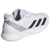 Adidas Courtflash Speed 2 Blanc Noir Argent Baskets