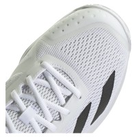 Adidas Courtflash Speed 2 Blanc Noir Argent Baskets