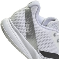 Adidas Courtflash Speed 2 Blanc Noir Argent Baskets