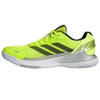 Adidas Crazyquick LS Padel Lucid Lemon Black Sneakers