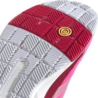 Zapatillas Adidas Crazyquick LS Padel Rosa Plata Rojo Mujer