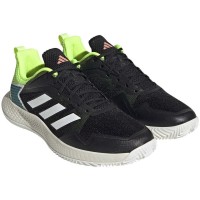 Zapatillas Adidas Defiant Speed Negro Blanco Fluor