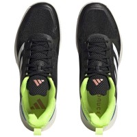 Adidas Defiant Speed Black White Fluor Sneakers