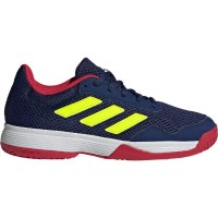 Adidas Game Spec Bleu Marine Rouge Baskets Junior