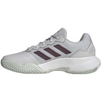 Zapatillas Adidas GameCourt 2.0 Gris Purpura Blanco Mujer