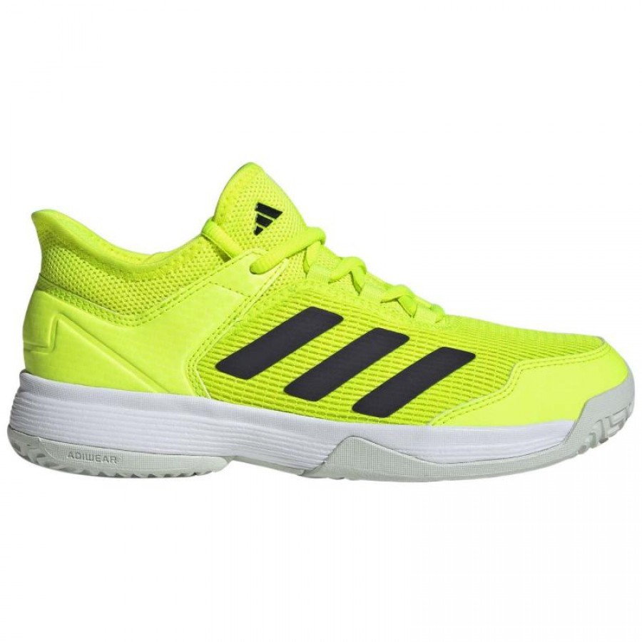 Zapatillas Adidas Ubersonic 4 Lima Fluor Negro Junior