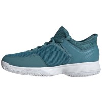 Zapatillas Adidas Ubersonic 4K Verde Artic Junior