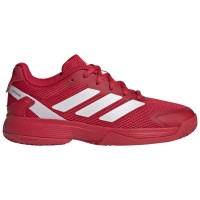 Zapatillas Adidas Ubersonic Rojo Metalizado Junior