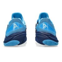 Zapatillas Asics Court FF 3 Clay Novak Azul Blanco